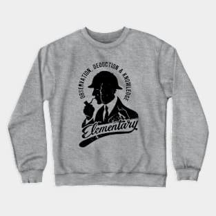 Sherlock Holmes Weekend – October Crewneck Sweatshirt